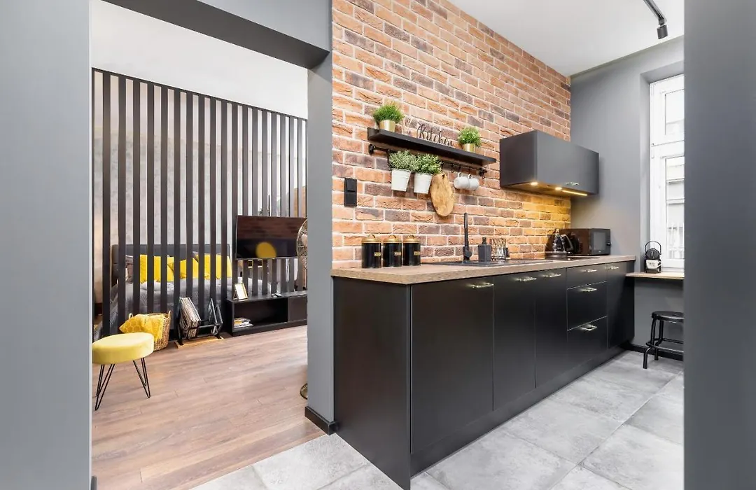 Old Town Studio Good Vibes By Noclegi Renters-1