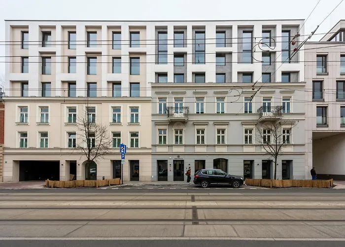 Wlbapartmentspl- y Przy Wawelu Z Parkingiem